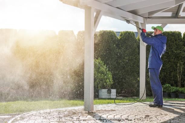 Post-Construction Pressure Washing in Winnsboro, LA